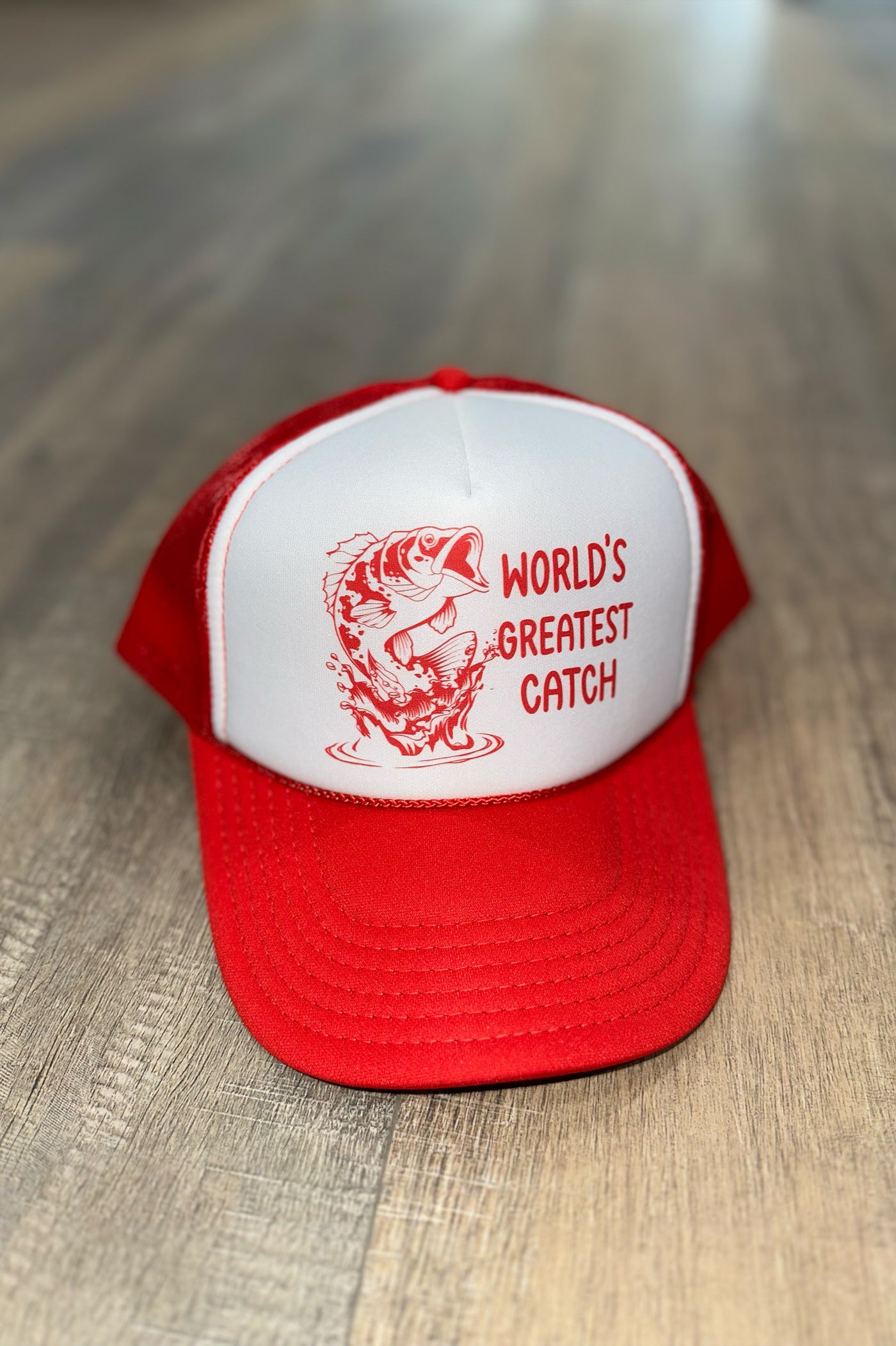 WORLD'S GREATEST CATCH