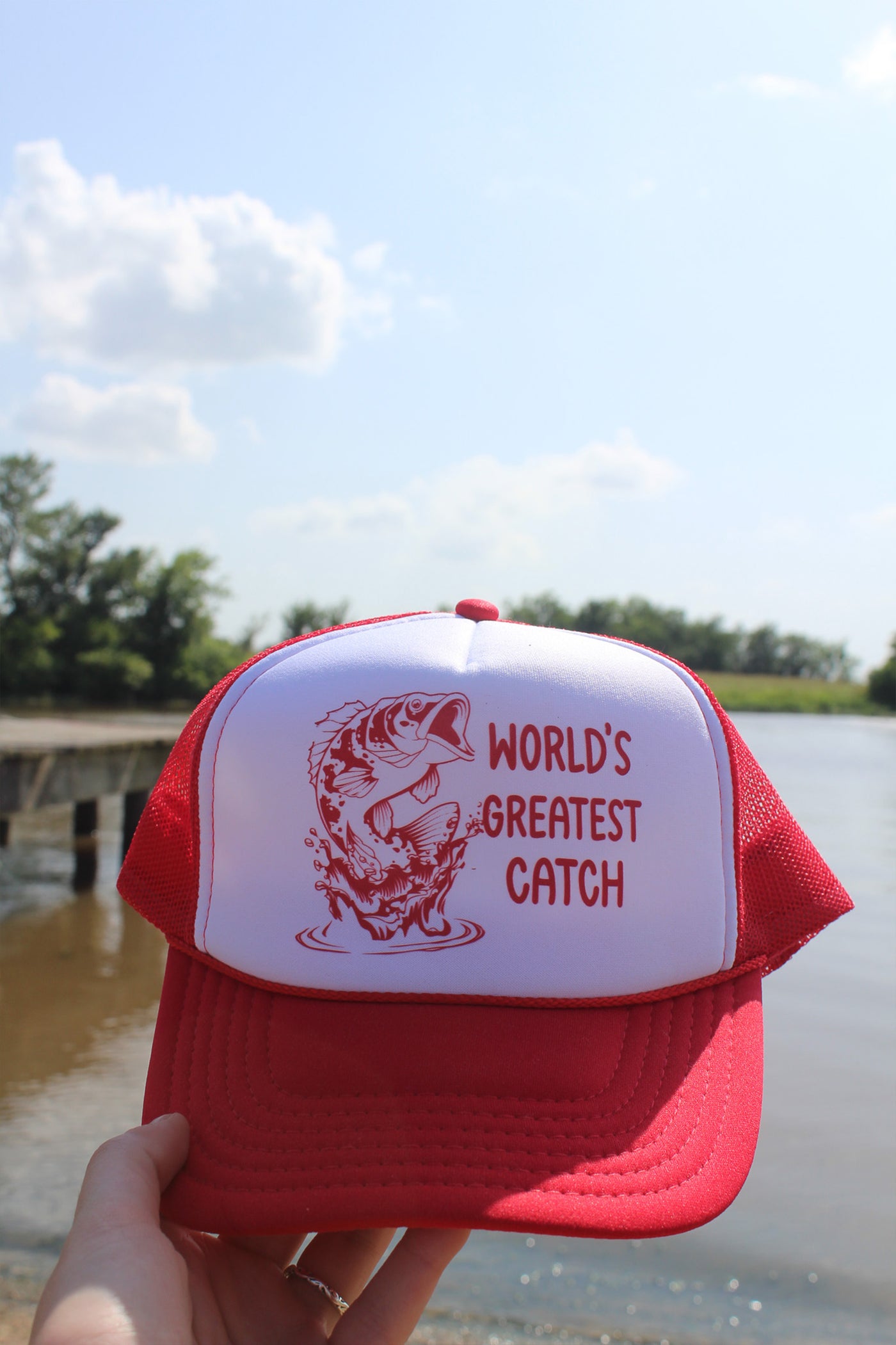 WORLD'S GREATEST CATCH