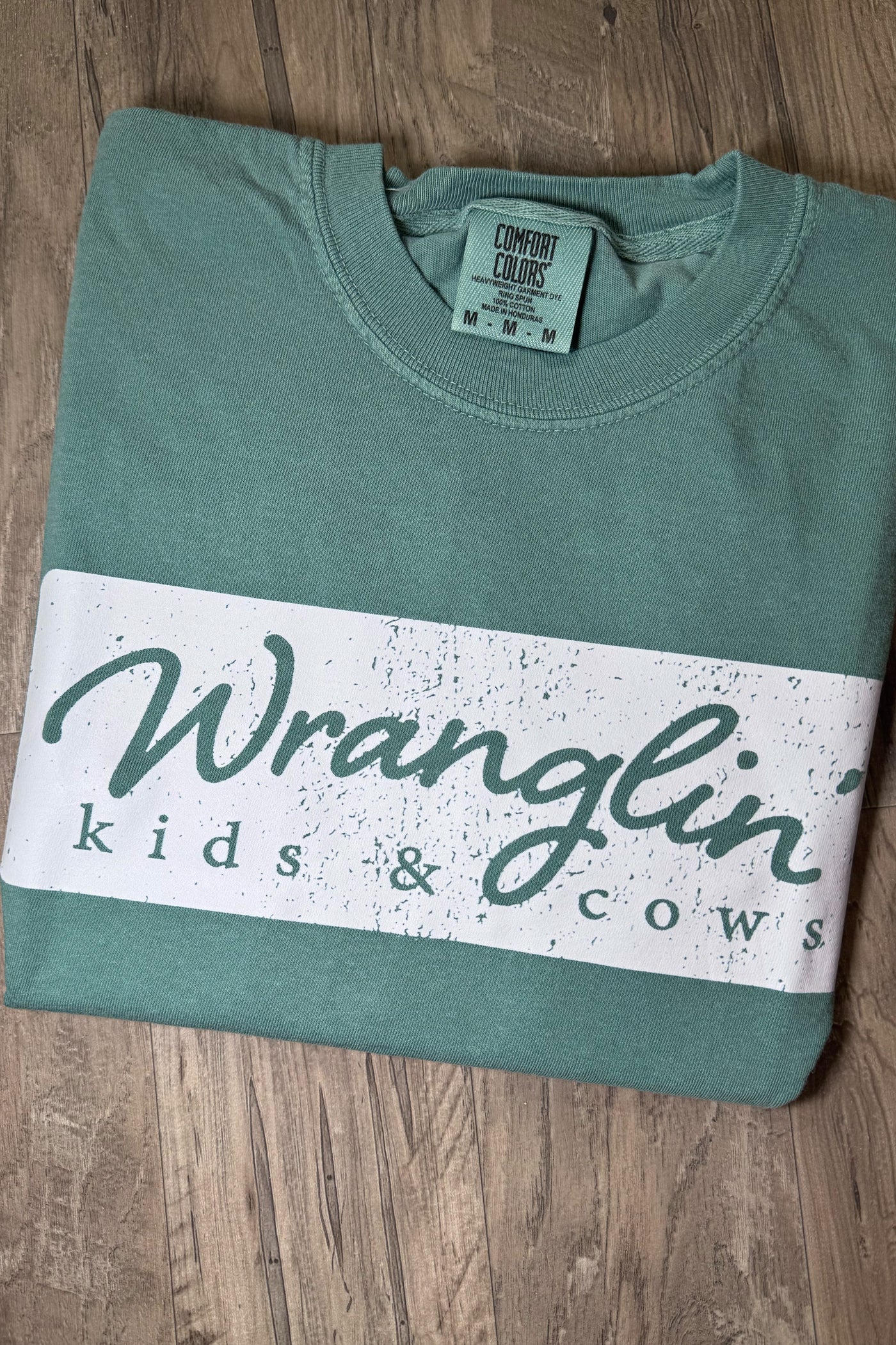 WRANGLIN KIDS AND COWS