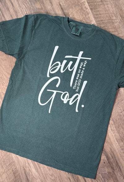BUT GOD