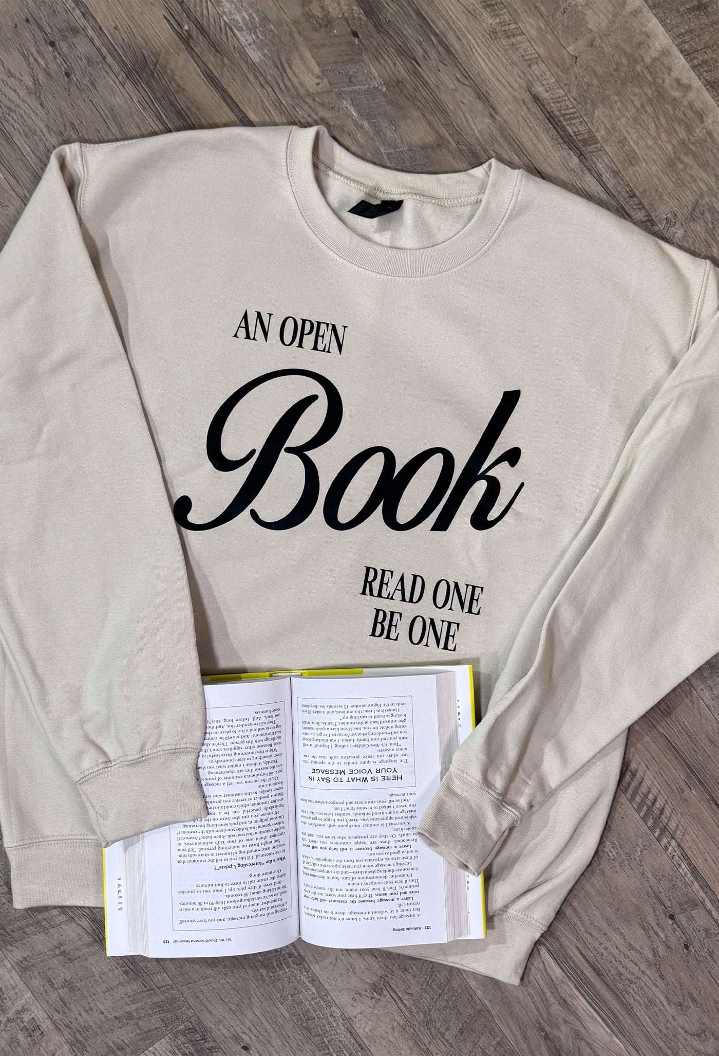 AN OPEN BOOK