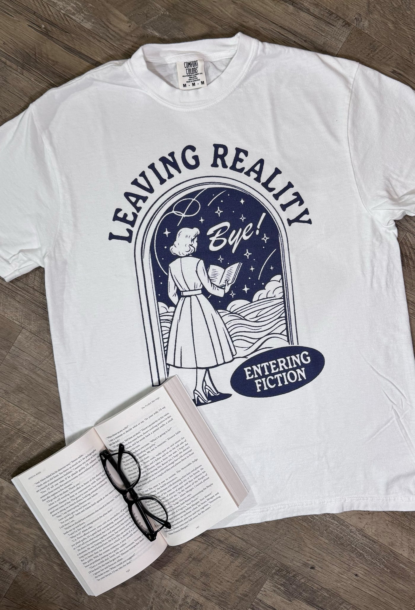 LEAVING REALITY