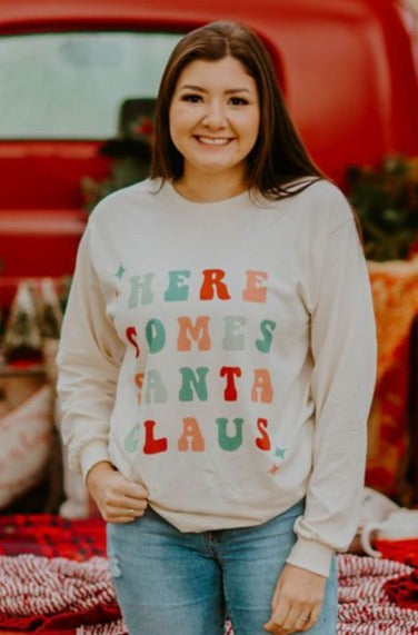 HERE COMES SANTA CLAUS