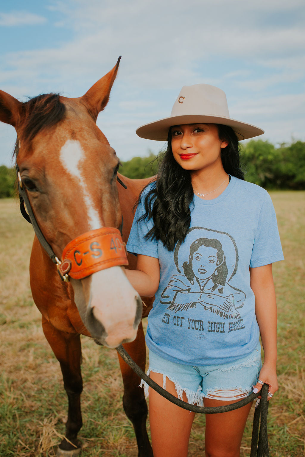 GET OFF YOUR HIGH HORSE