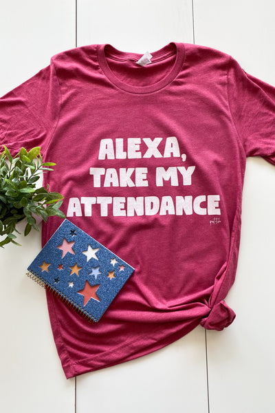 Alexa, Take My Attendance