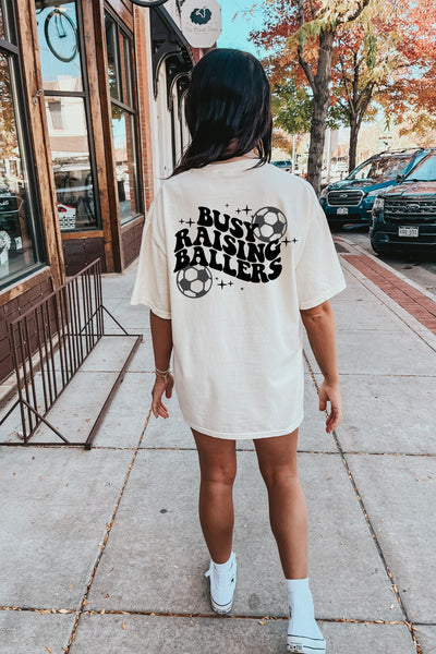 BUSY RAISING BALLERS - SOCCER