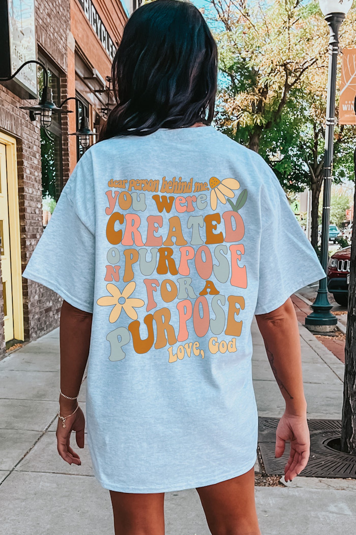 CREATED ON PURPOSE