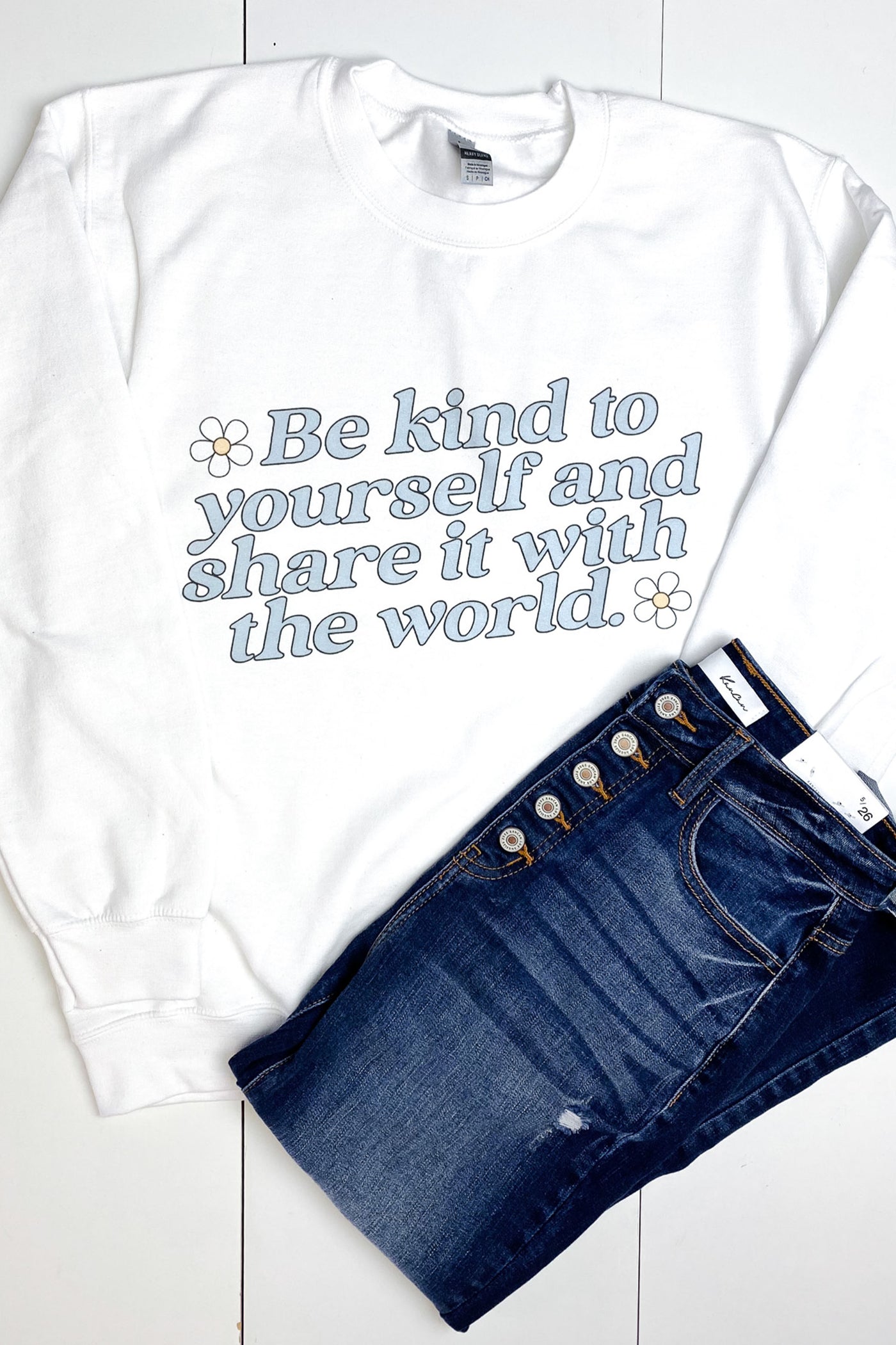 BE KIND TO YOURSELF