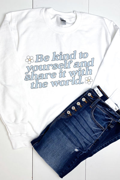 BE KIND TO YOURSELF