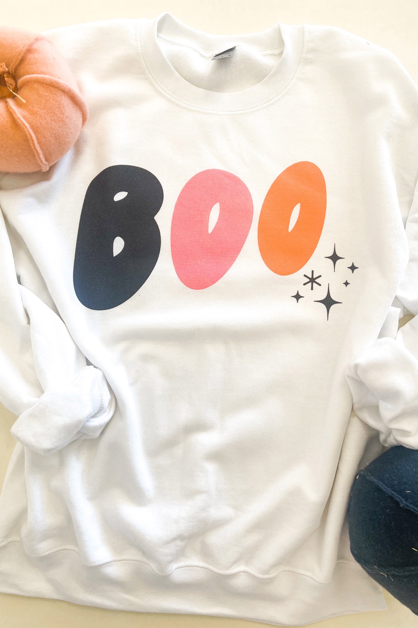 BOO SWEATER