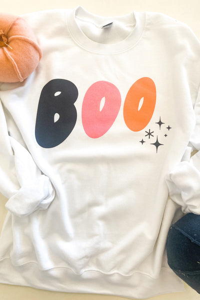 BOO SWEATER