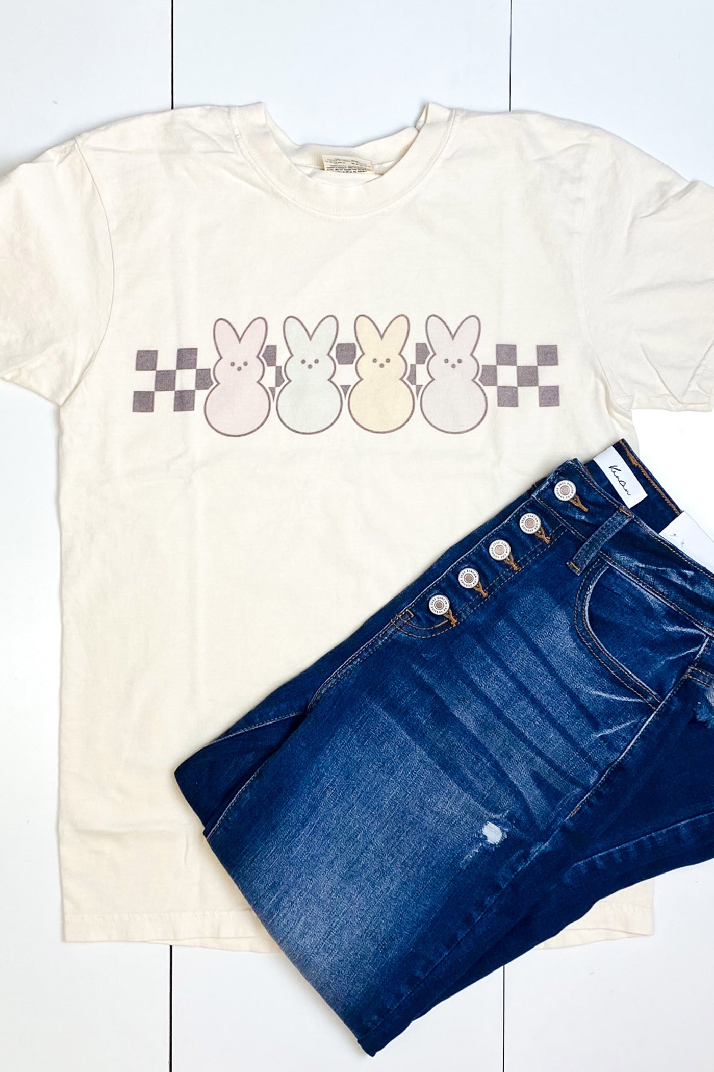 CHECKERED BUNNIES