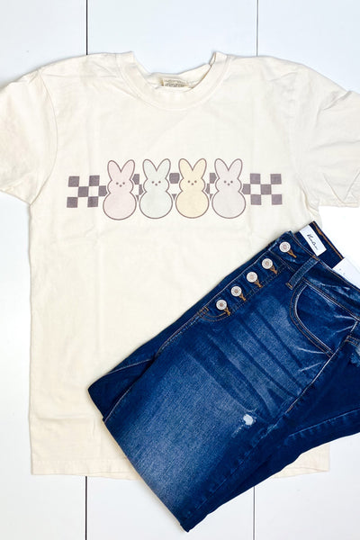 CHECKERED BUNNIES