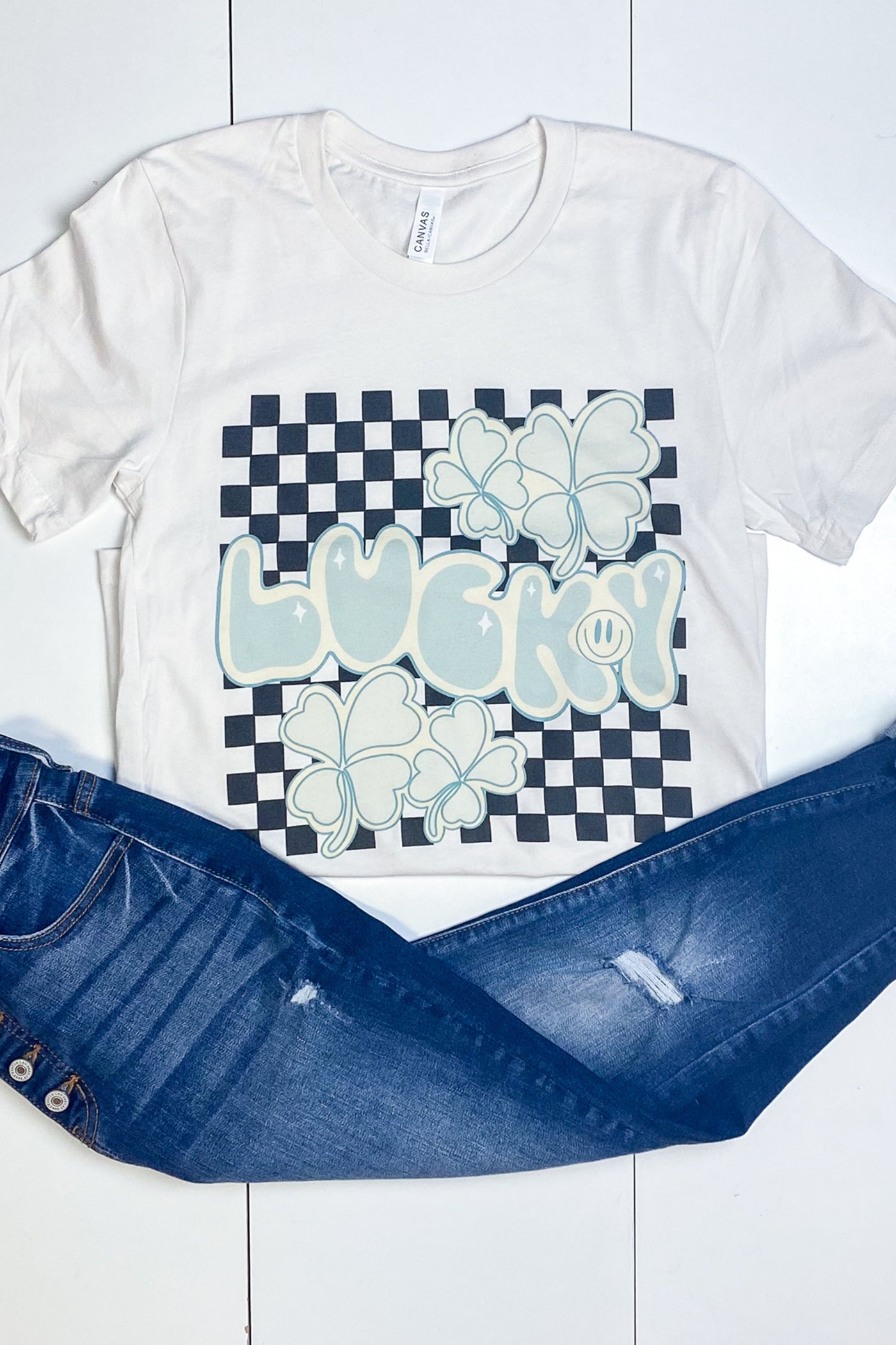 CHECKERED LUCKY