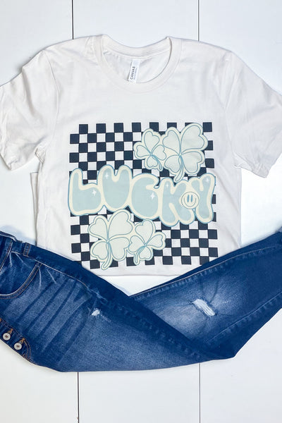 CHECKERED LUCKY