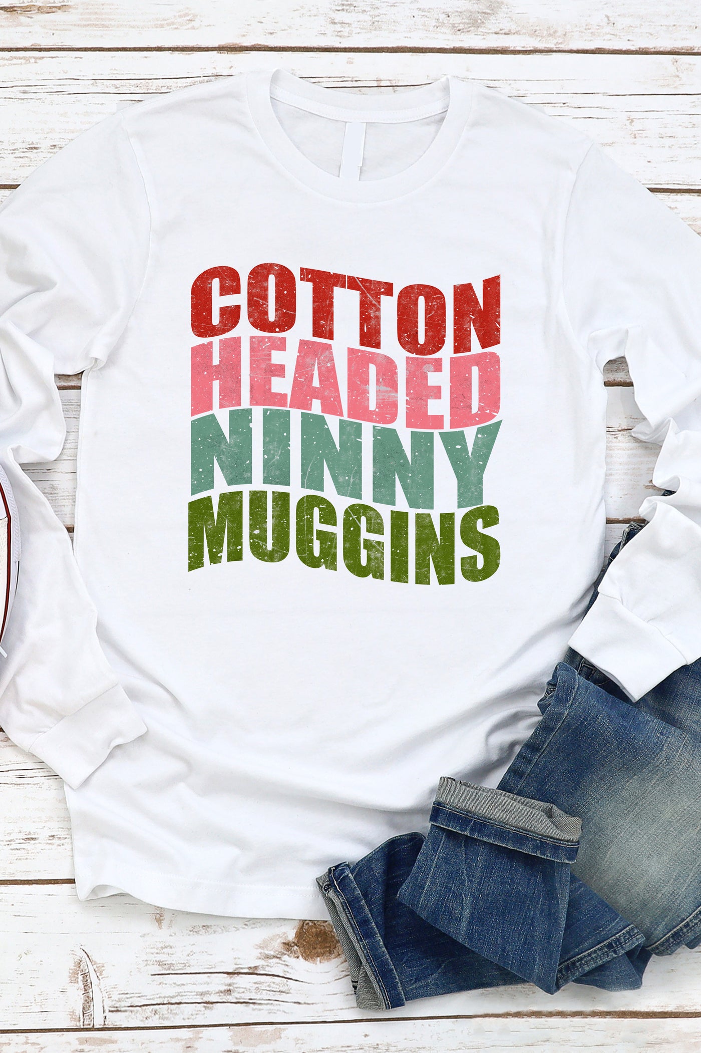 COTTON HEADED NINNY MUGGINS