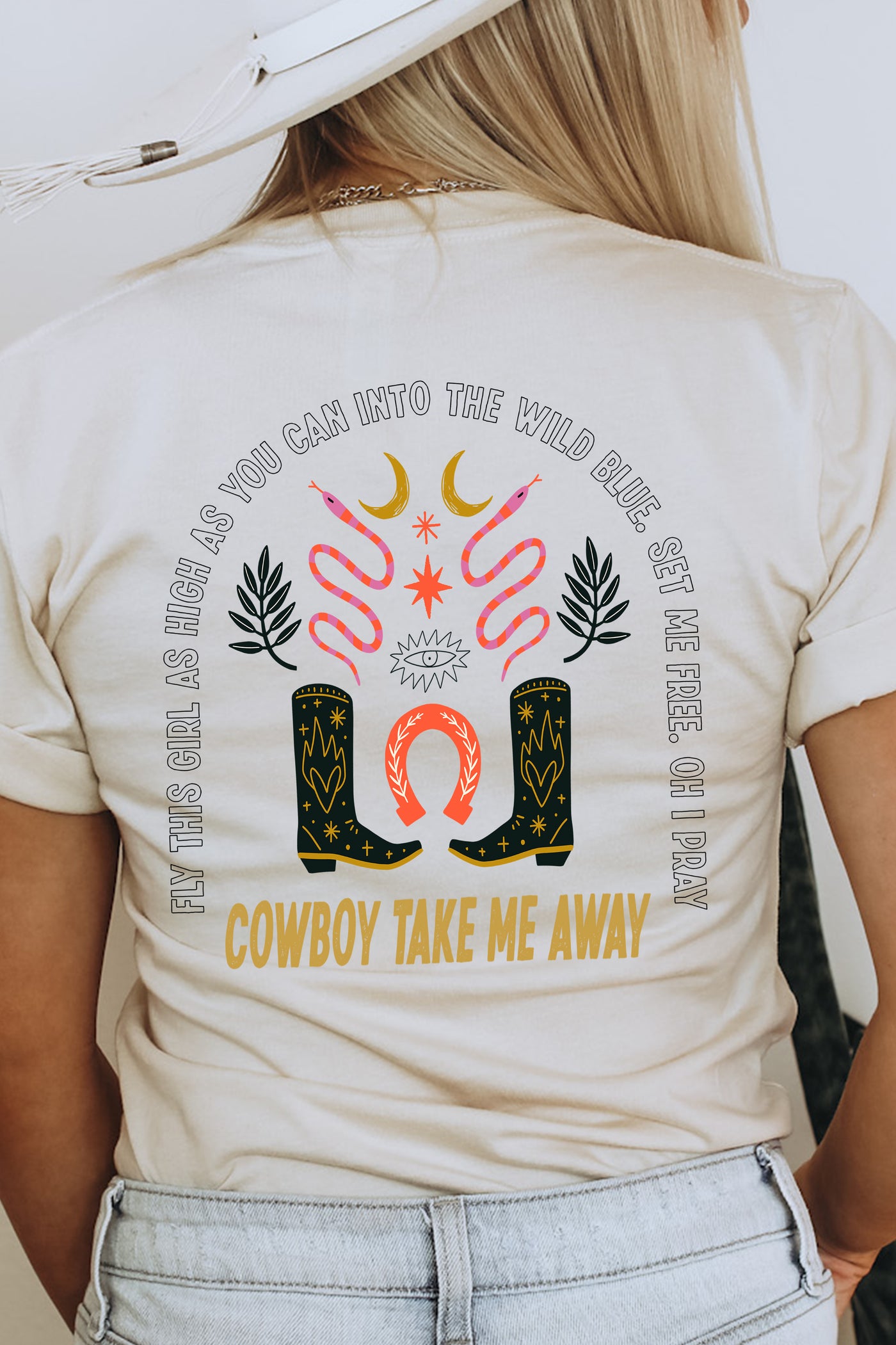 COWBOY TAKE ME AWAY