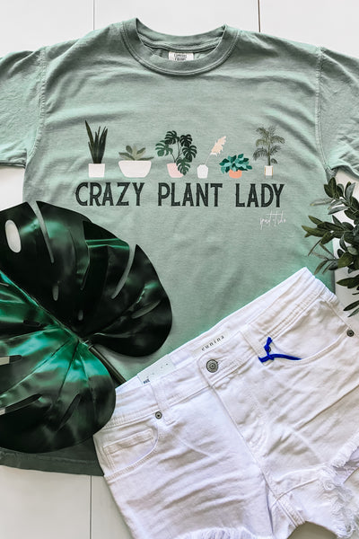 CRAZY PLANT LADY