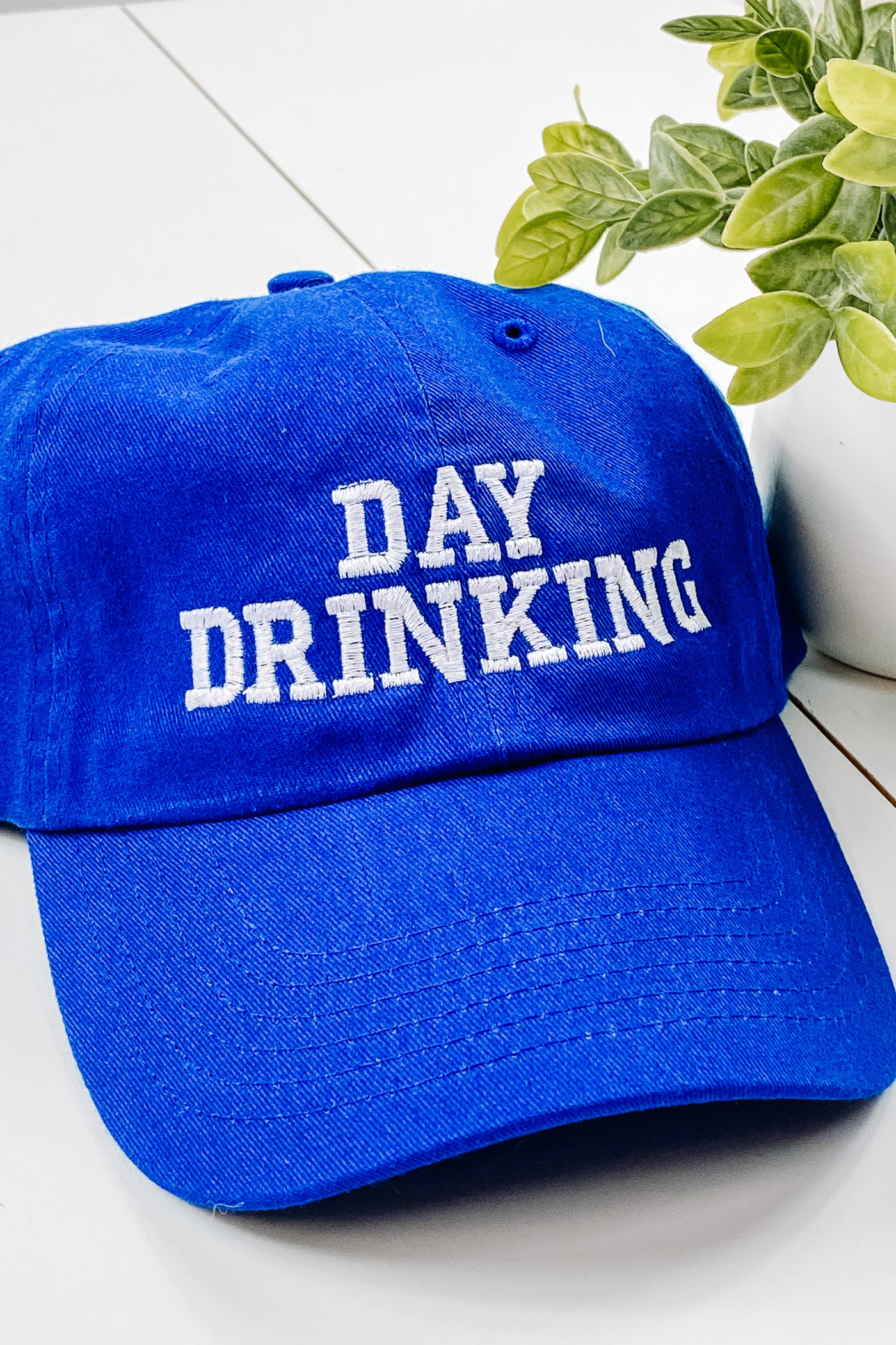 DAY DRINKING CAP (PACK OF 4)
