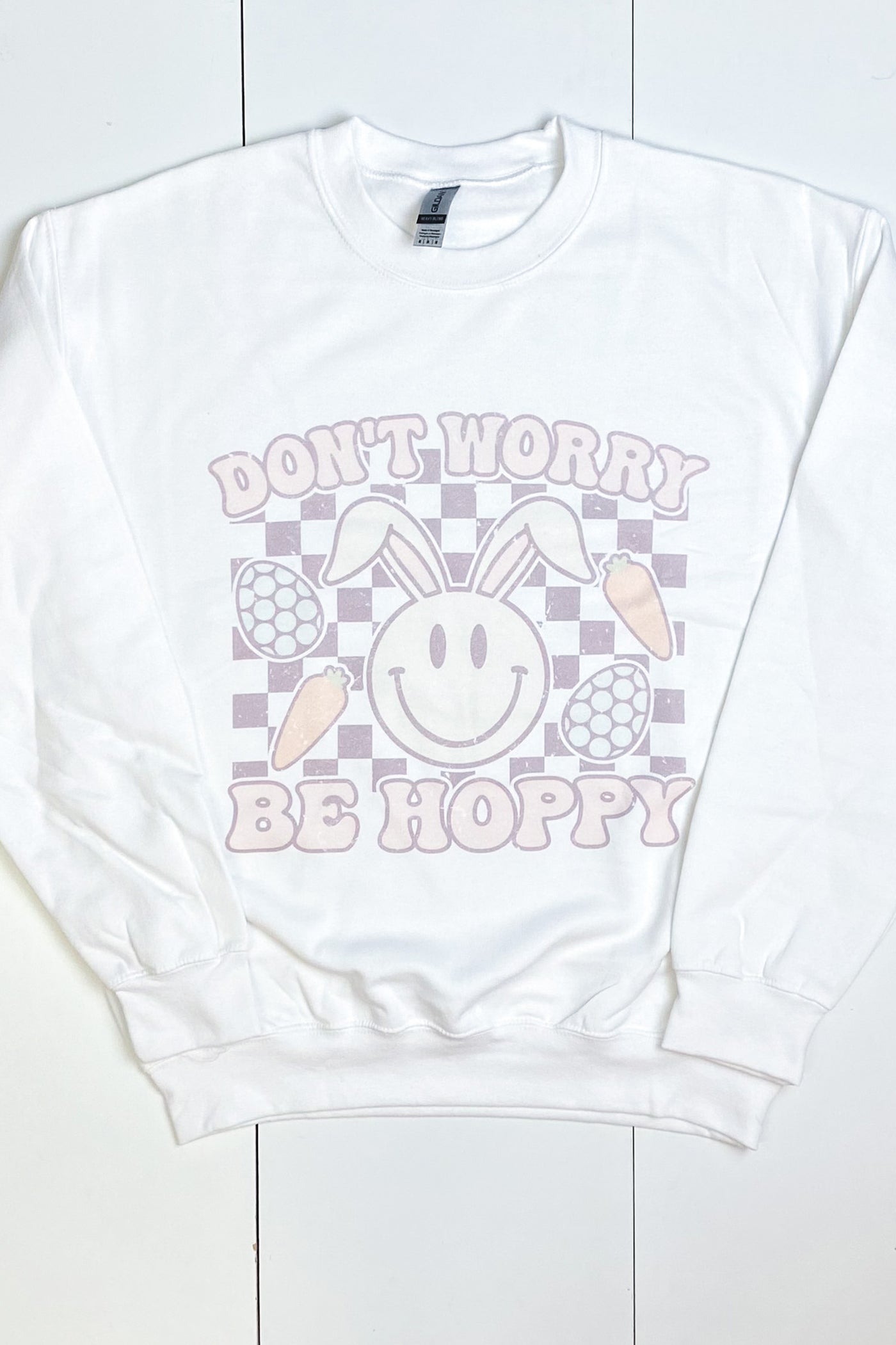 DON'T WORRY BE HOPPY