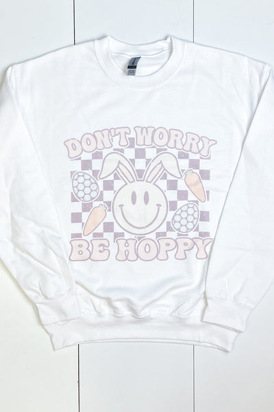 DON'T WORRY BE HOPPY