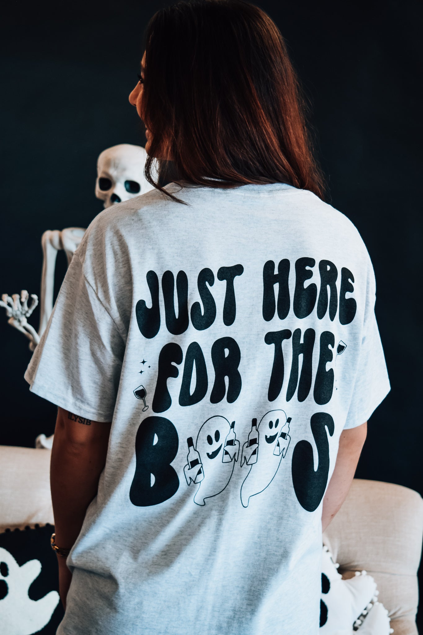 HERE FOR THE BOOS