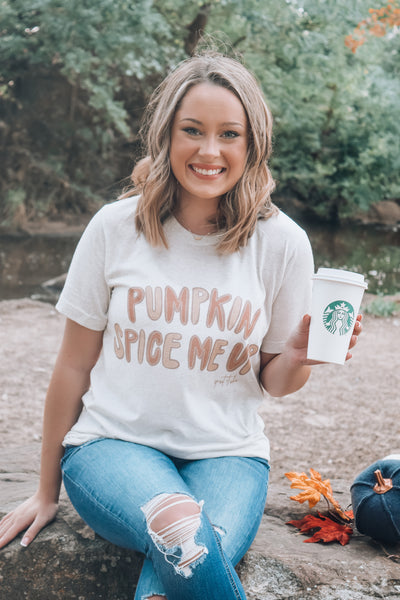 PUMPKIN SPICE ME UP