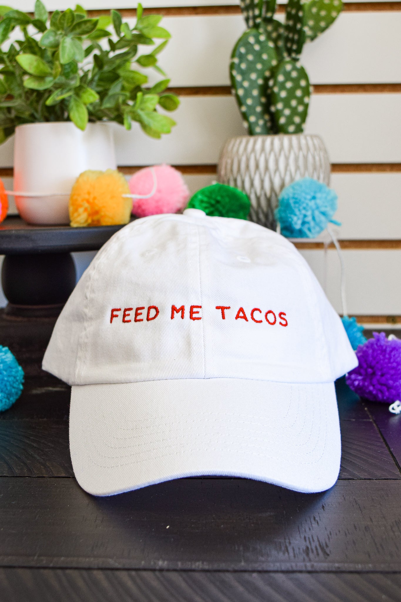 FEED ME TACOS CAP (PACK OF 4)