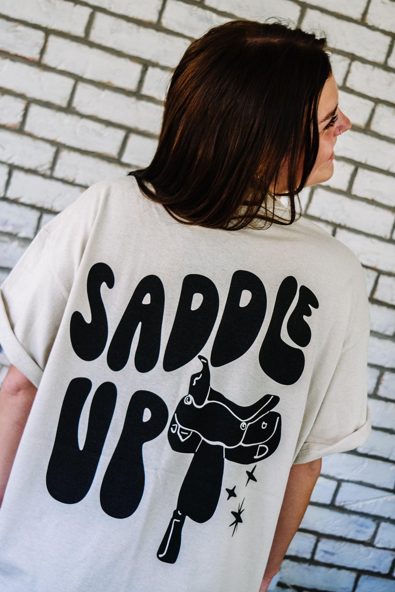 SADDLE UP