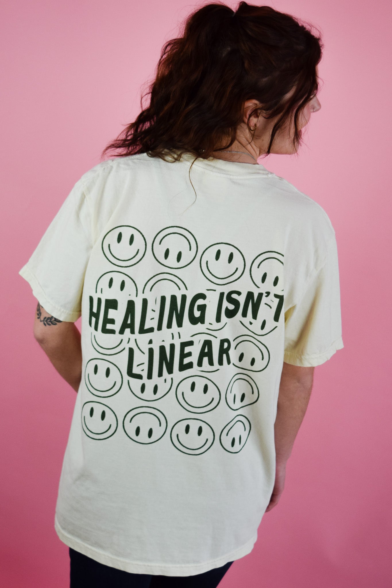 HEALING ISN'T LINEAR