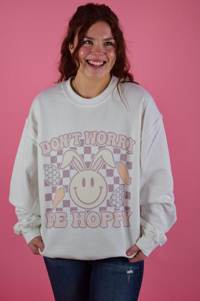 DON'T WORRY BE HOPPY