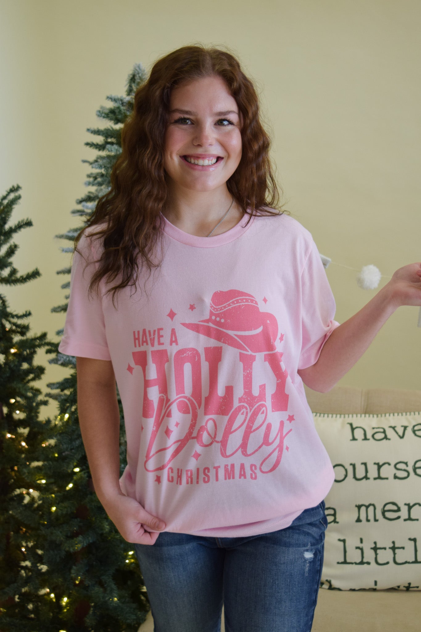 HOLLY DOLLY CHRISTMAS