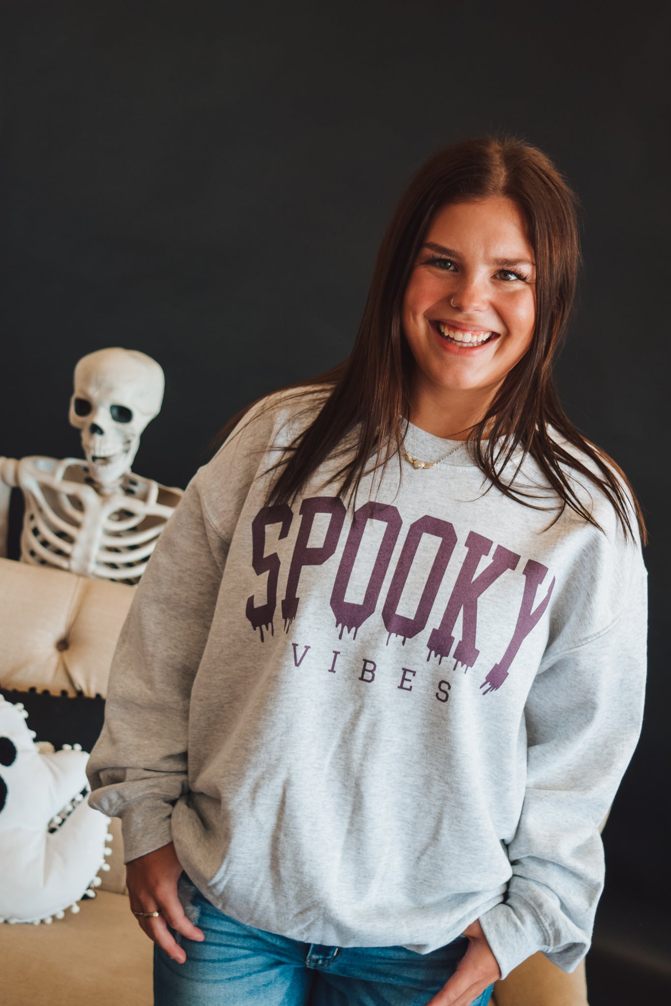 SPOOKY VIBES SWEATER