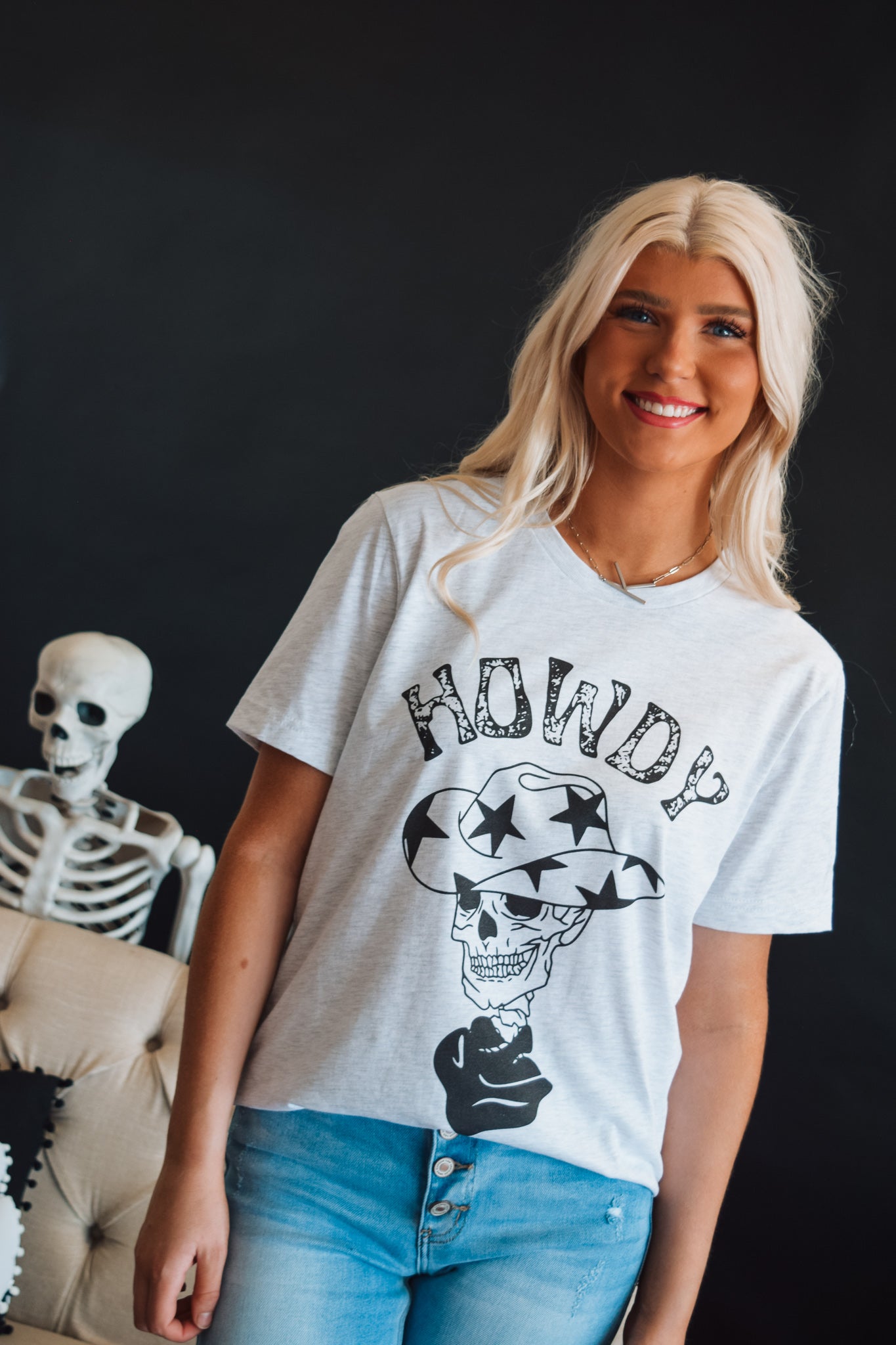HOWDY SKELETON
