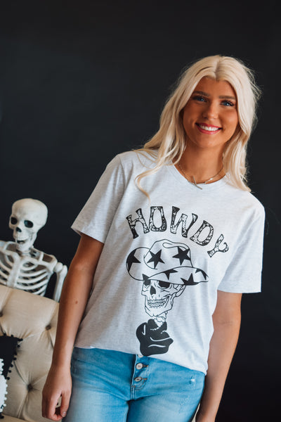 HOWDY SKELETON