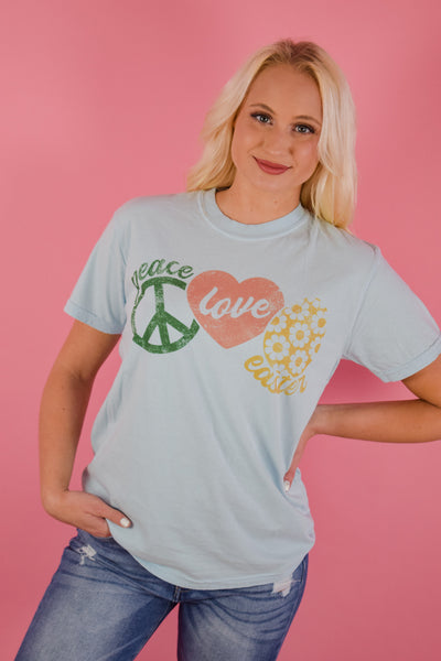 PEACE LOVE EASTER