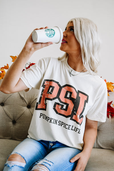 PUMPKIN SPICE LIFE
