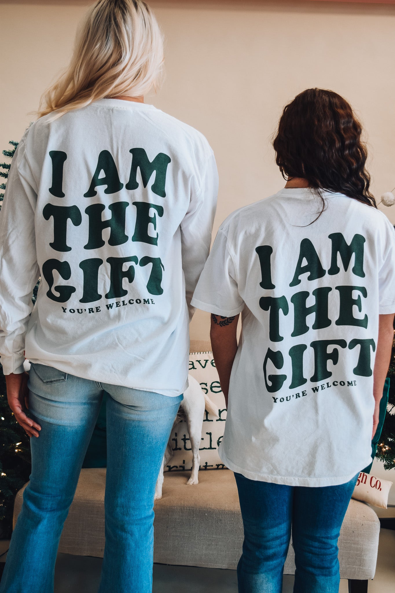 I AM THE GIFT- COMFORT COLOR TEES