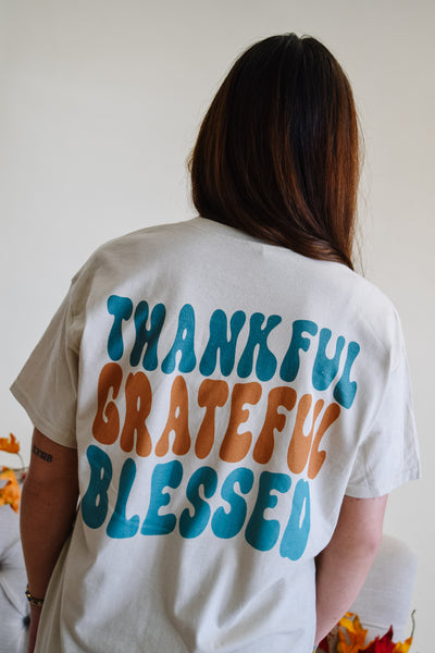 THANKFUL GRATEFUL BLESSED