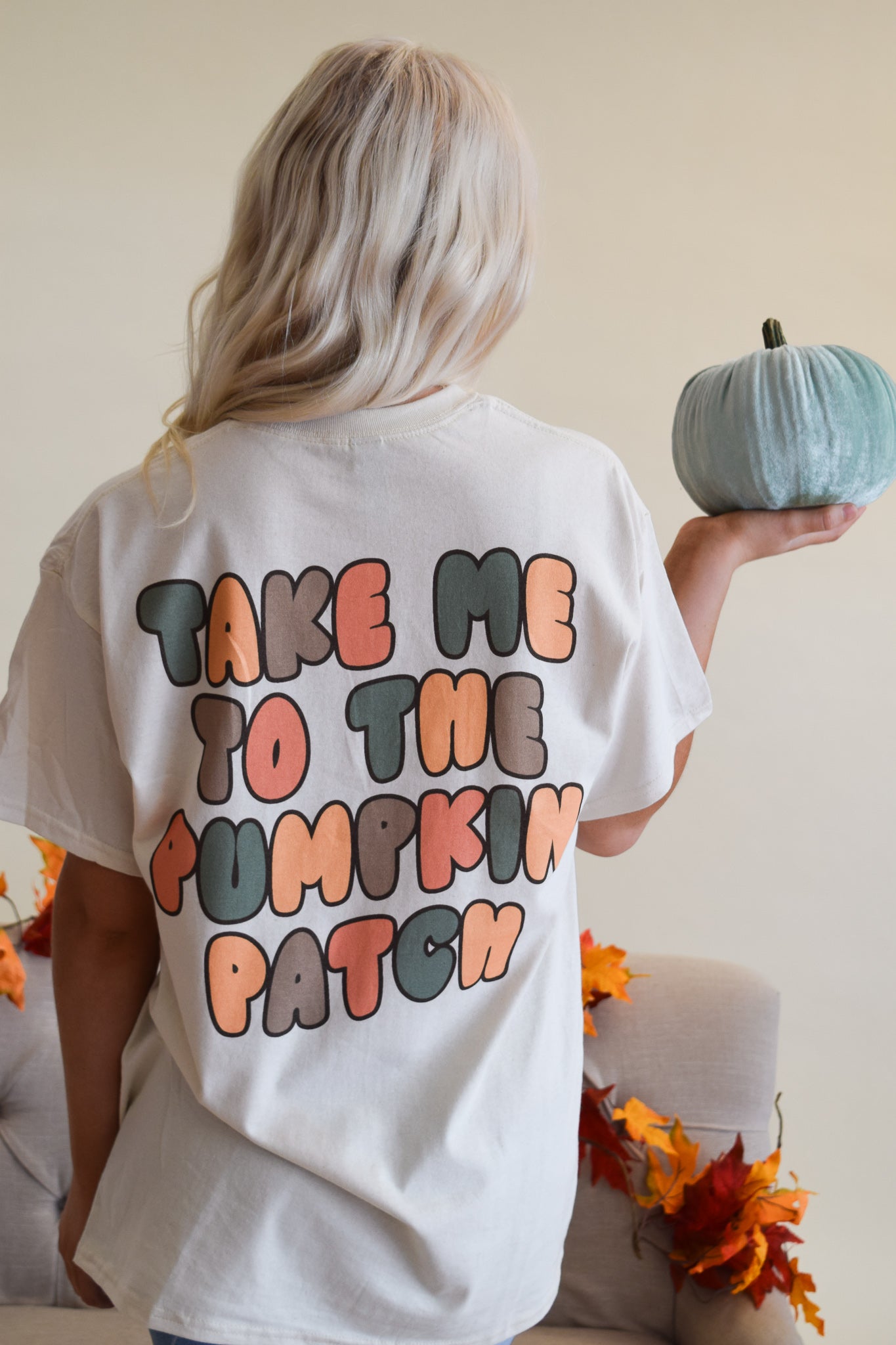 TAKE ME TO THE PUMPKIN PATCH