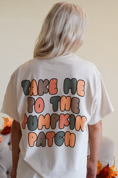 TAKE ME TO THE PUMPKIN PATCH