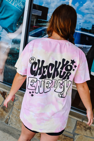 CHECK YOUR ENERGY