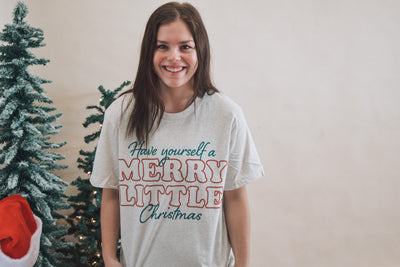MERRY LITTLE CHRISTMAS TEE