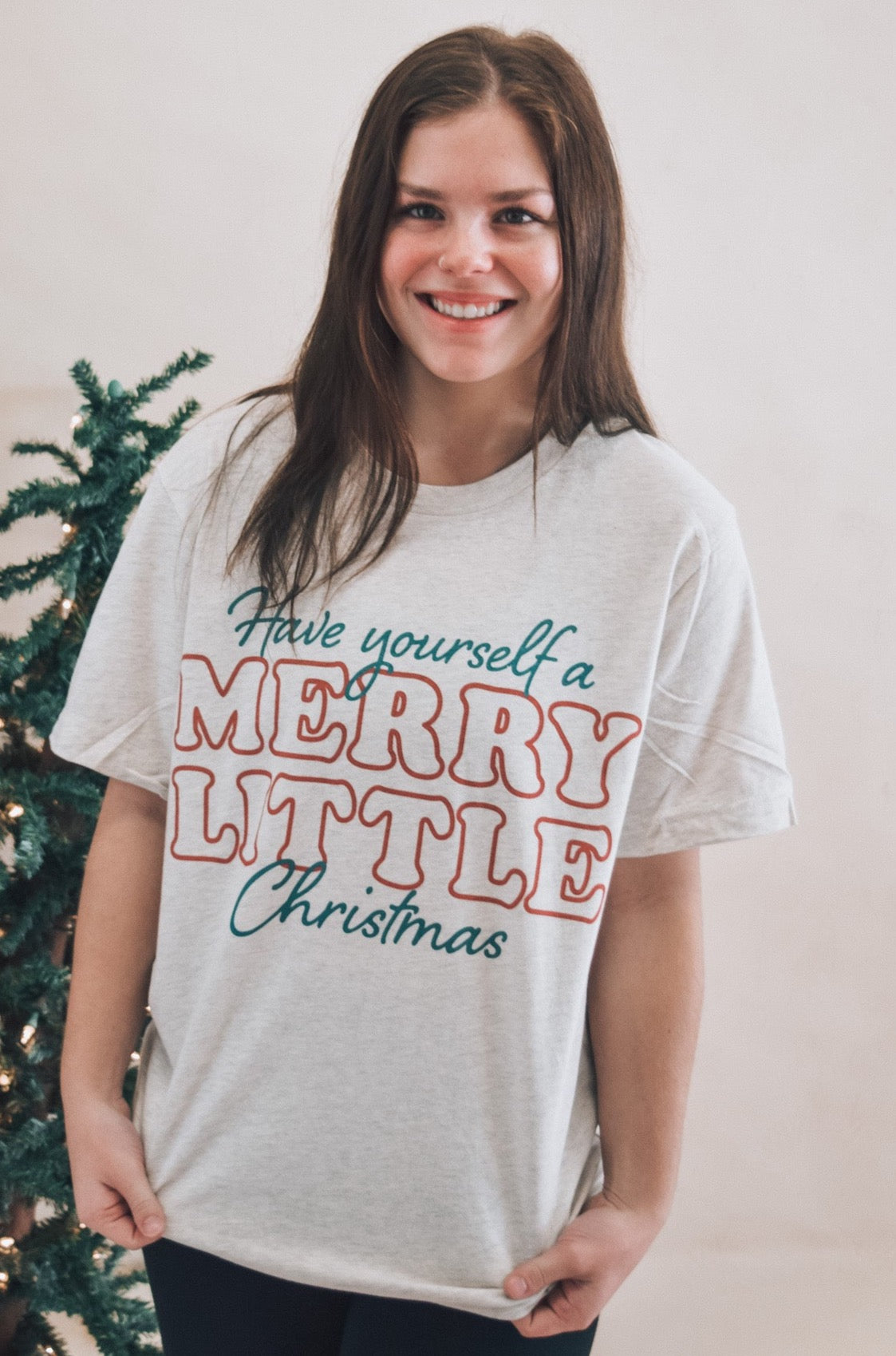MERRY LITTLE CHRISTMAS TEE