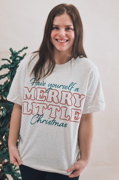 MERRY LITTLE CHRISTMAS TEE