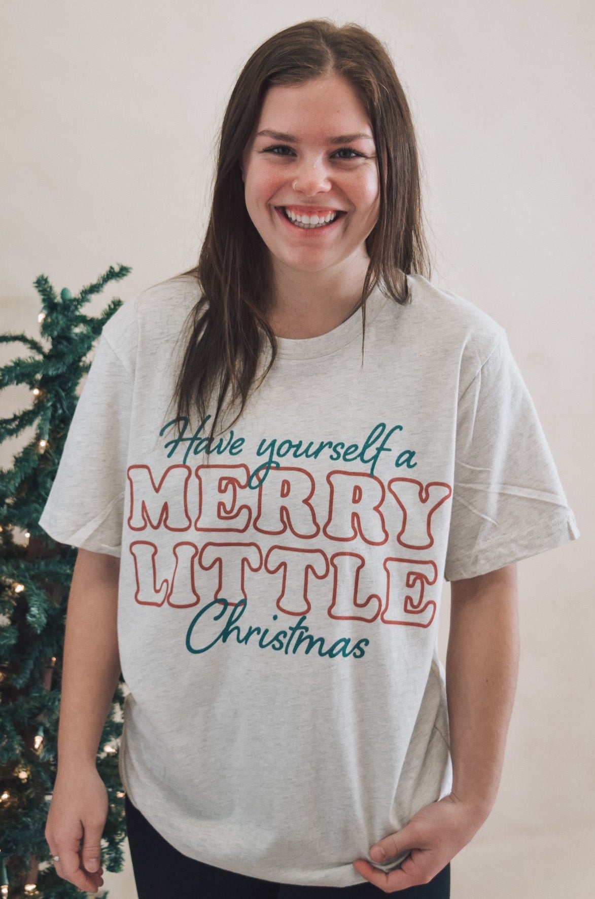 MERRY LITTLE CHRISTMAS TEE