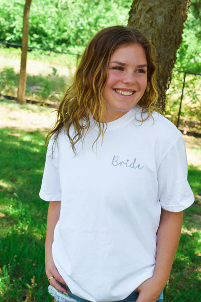 HERE COMES THE BRIDE