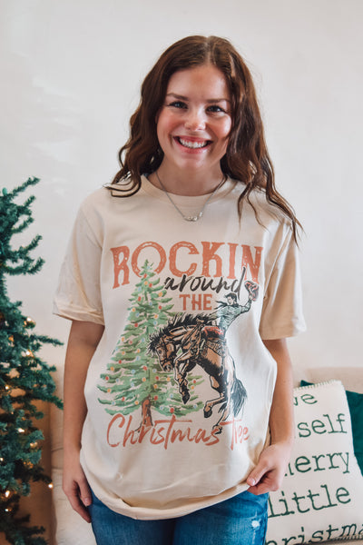ROCKIN AROUND THE CHRISTMAS TREE