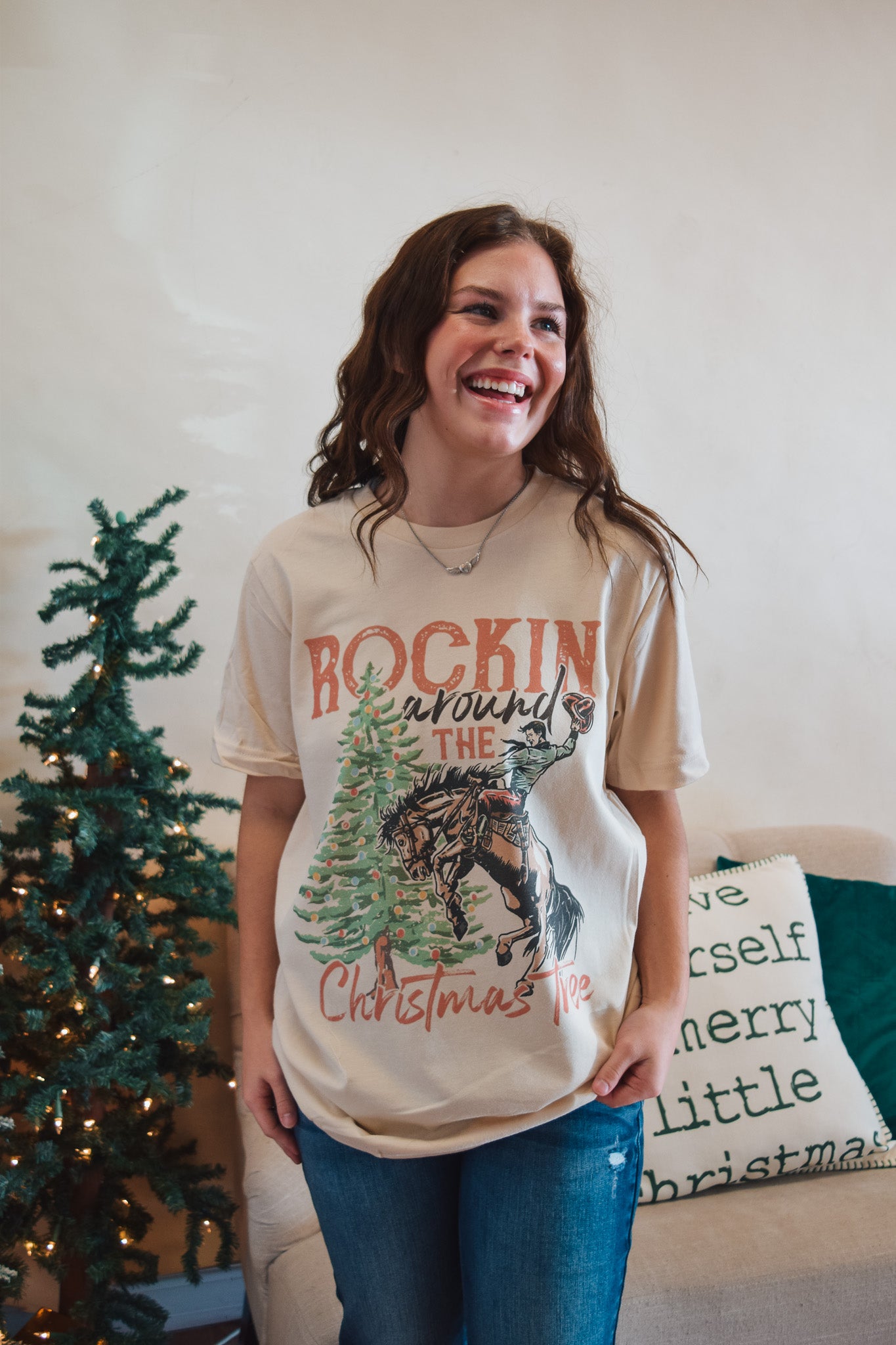 ROCKIN AROUND THE CHRISTMAS TREE