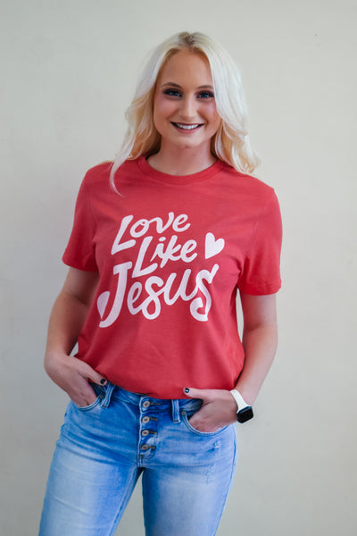 LOVE LIKE JESUS